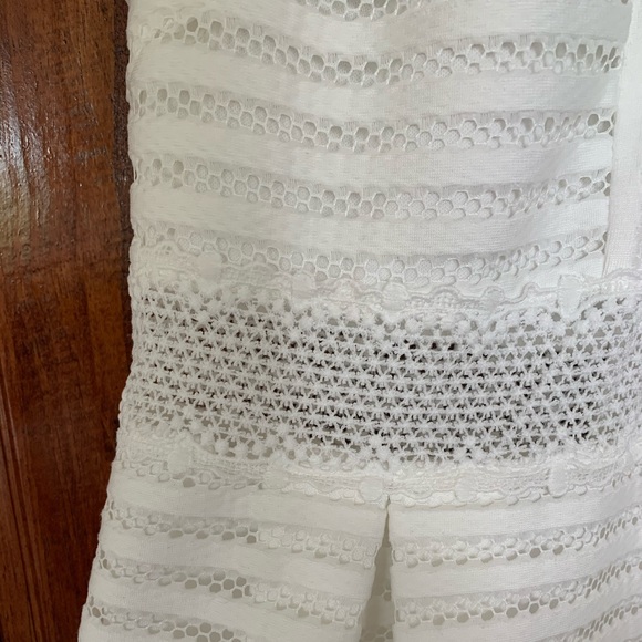 White Francesca’s Fit & Flair - Picture 5 of 7